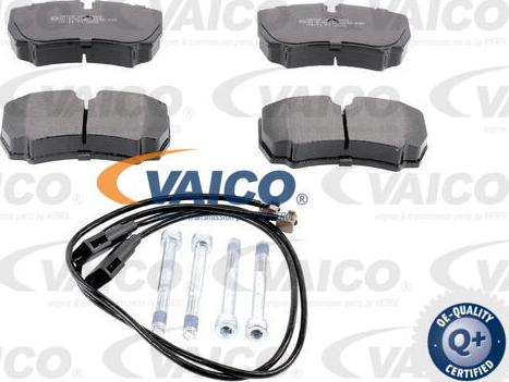 VAICO V25-0002 - Kit de plaquettes de frein, frein à disque cwaw.fr