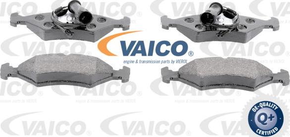 VAICO V25-0316 - Kit de plaquettes de frein, frein à disque cwaw.fr