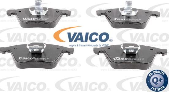 VAICO V25-0318 - Kit de plaquettes de frein, frein à disque cwaw.fr