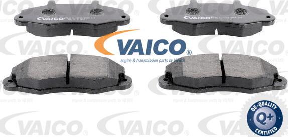 VAICO V25-0252 - Kit de plaquettes de frein, frein à disque cwaw.fr