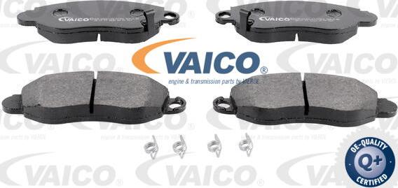 VAICO V25-0267 - Kit de plaquettes de frein, frein à disque cwaw.fr