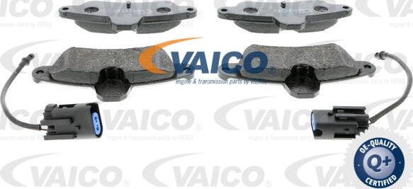 VAICO V25-0207 - Kit de plaquettes de frein, frein à disque cwaw.fr