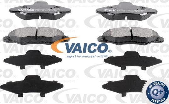 VAICO V25-0285 - Kit de plaquettes de frein, frein à disque cwaw.fr