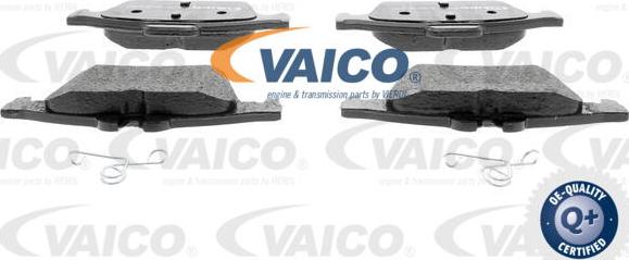 VAICO V25-0226 - Kit de plaquettes de frein, frein à disque cwaw.fr