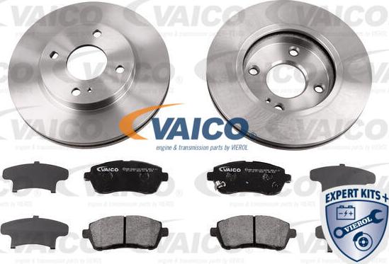 VAICO V25-1509 - Kit de freins, frein à disques cwaw.fr