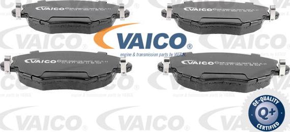 VAICO V25-8109 - Kit de plaquettes de frein, frein à disque cwaw.fr