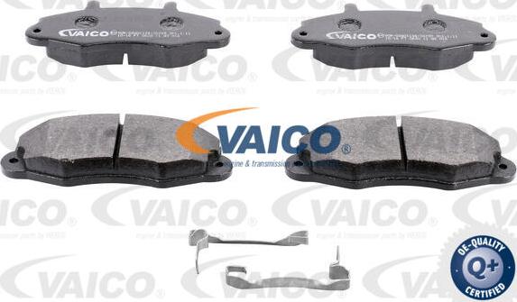 VAICO V25-8104 - Kit de plaquettes de frein, frein à disque cwaw.fr