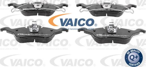 VAICO V25-8106 - Kit de plaquettes de frein, frein à disque cwaw.fr