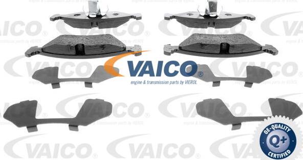 VAICO V25-8102 - Kit de plaquettes de frein, frein à disque cwaw.fr