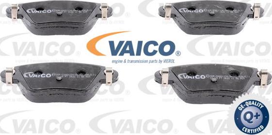 VAICO V25-8110 - Kit de plaquettes de frein, frein à disque cwaw.fr