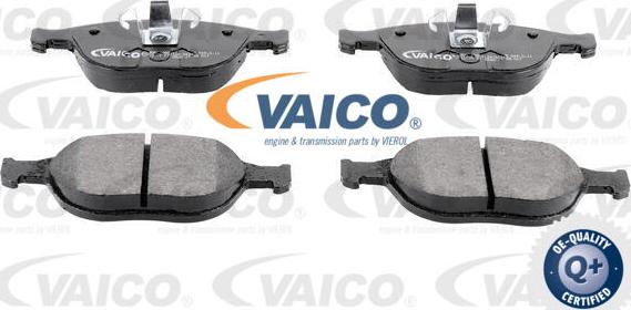 VAICO V25-8111 - Kit de plaquettes de frein, frein à disque cwaw.fr