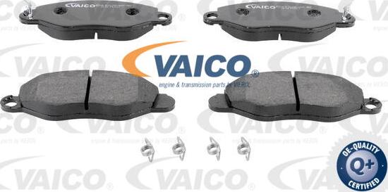 VAICO V25-8113 - Kit de plaquettes de frein, frein à disque cwaw.fr