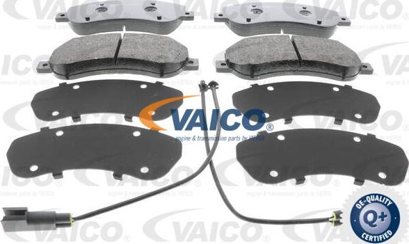 VAICO V25-8129 - Kit de plaquettes de frein, frein à disque cwaw.fr