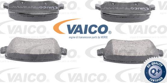 VAICO V25-8124 - Kit de plaquettes de frein, frein à disque cwaw.fr