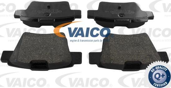 VAICO V25-8125 - Kit de plaquettes de frein, frein à disque cwaw.fr