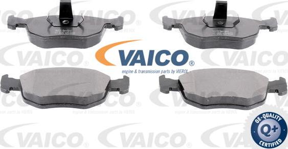 VAICO V25-8122 - Kit de plaquettes de frein, frein à disque cwaw.fr