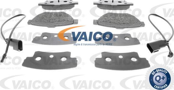 VAICO V25-8127 - Kit de plaquettes de frein, frein à disque cwaw.fr