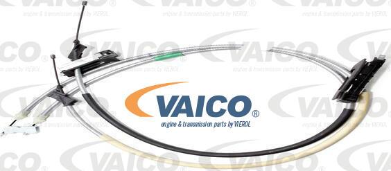 VAICO V25-30006 - Tirette à câble, frein de stationnement cwaw.fr