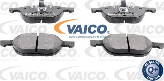 VAICO V25-8112 - Kit de plaquettes de frein, frein à disque cwaw.fr