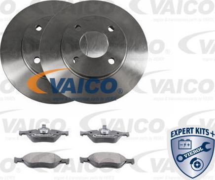 VAICO V25-2205 - Kit de freins, frein à disques cwaw.fr