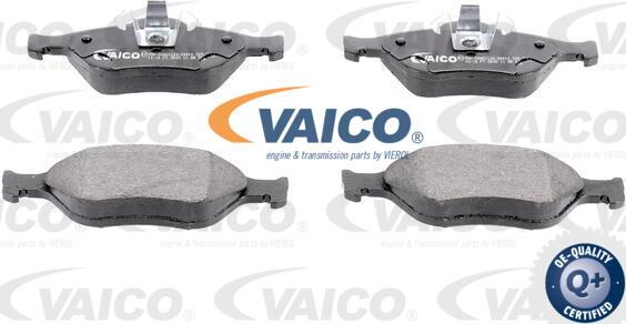 VAICO V25-8107 - Kit de plaquettes de frein, frein à disque cwaw.fr