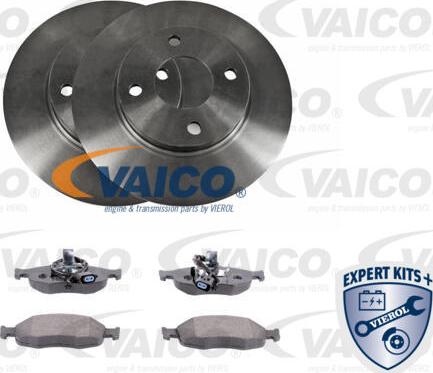 VAICO V25-2207 - Kit de freins, frein à disques cwaw.fr