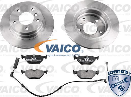 VAICO V20-90002 - Kit de freins, frein à disques cwaw.fr