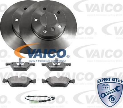 VAICO V20-4050 - Kit de freins, frein à disques cwaw.fr