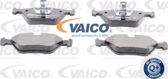 VAICO V20-4116 - Kit de plaquettes de frein, frein à disque cwaw.fr