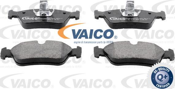 VAICO V20-4117 - Kit de plaquettes de frein, frein à disque cwaw.fr