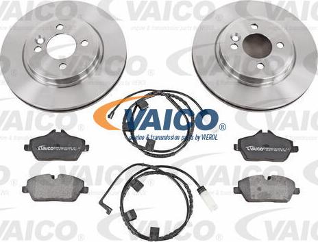 VAICO V20-4262 - Kit de freins, frein à disques cwaw.fr