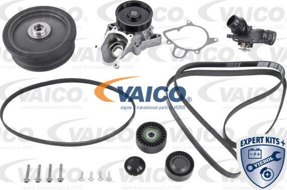 VAICO V20-50105-BEK - Pompe à eau + kit de courroie de distribution cwaw.fr