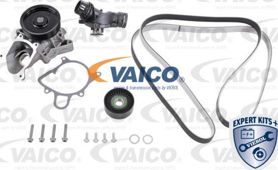 VAICO V20-50106-BEK - Pompe à eau + kit de courroie de distribution cwaw.fr