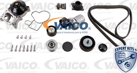 VAICO V20-50101-BEK - Pompe à eau + kit de courroie de distribution cwaw.fr