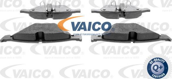 VAICO V20-0916 - Kit de plaquettes de frein, frein à disque cwaw.fr