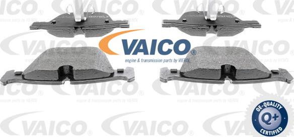 VAICO V20-0917 - Kit de plaquettes de frein, frein à disque cwaw.fr