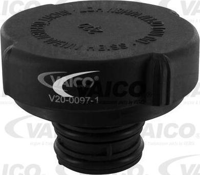 VAICO V20-0097-1 - Bouchon, réservoir de liquide de refroidissement cwaw.fr