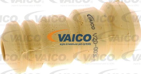 VAICO V20-0036 - Butée élastique, suspension cwaw.fr