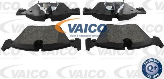 VAICO V20-1463 - Kit de plaquettes de frein, frein à disque cwaw.fr