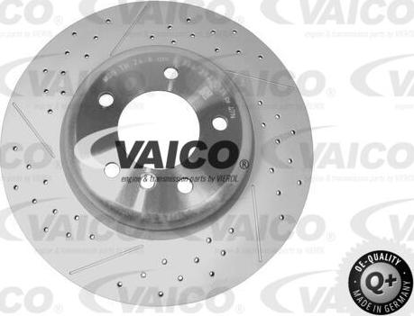 VAICO V20-80099 - Disque de frein cwaw.fr