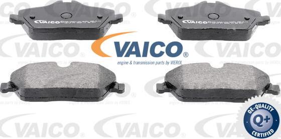 VAICO V20-8159 - Kit de plaquettes de frein, frein à disque cwaw.fr