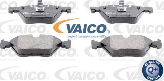 VAICO V20-8155 - Kit de plaquettes de frein, frein à disque cwaw.fr