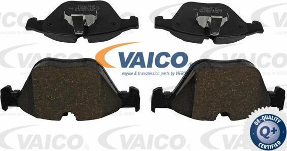 VAICO V20-8156 - Kit de plaquettes de frein, frein à disque cwaw.fr