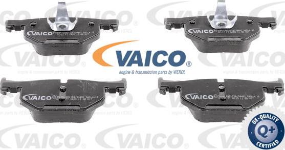 VAICO V20-8157 - Kit de plaquettes de frein, frein à disque cwaw.fr