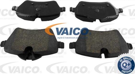 VAICO V20-8160 - Kit de plaquettes de frein, frein à disque cwaw.fr