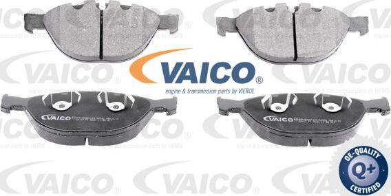 VAICO V20-8163 - Kit de plaquettes de frein, frein à disque cwaw.fr