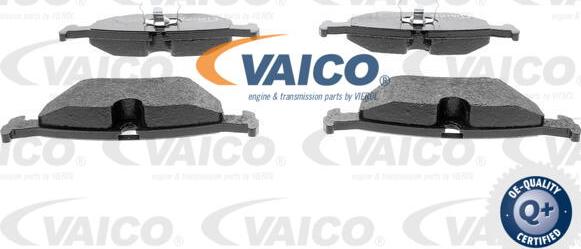 VAICO V20-8105 - Kit de plaquettes de frein, frein à disque cwaw.fr