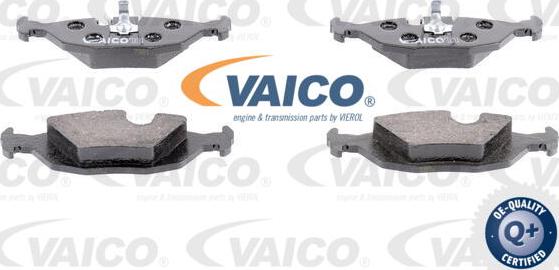 VAICO V20-8106 - Kit de plaquettes de frein, frein à disque cwaw.fr