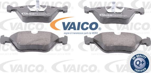 VAICO V20-8101 - Kit de plaquettes de frein, frein à disque cwaw.fr