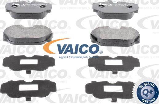 VAICO V20-8102 - Kit de plaquettes de frein, frein à disque cwaw.fr